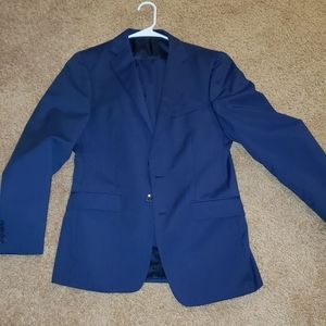 Calvin Klein blue dark blue suit